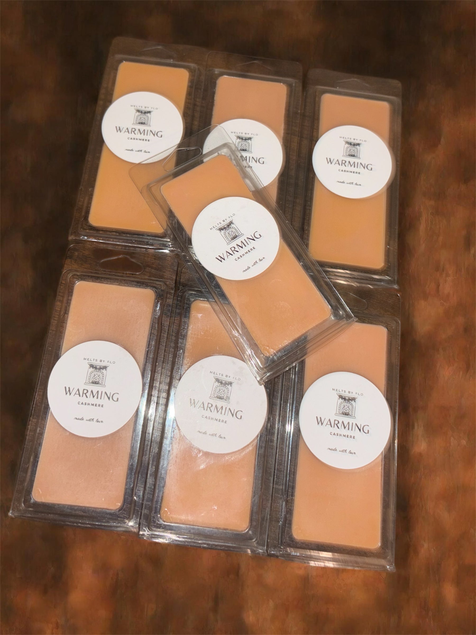 Warming cashmere Snap bar