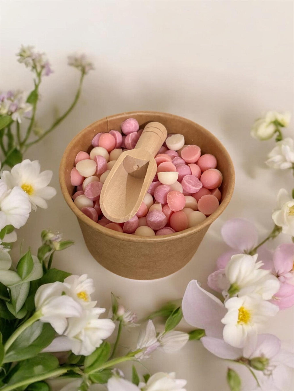 Sweet Pea & Jasmine Wax Melt Scoopies