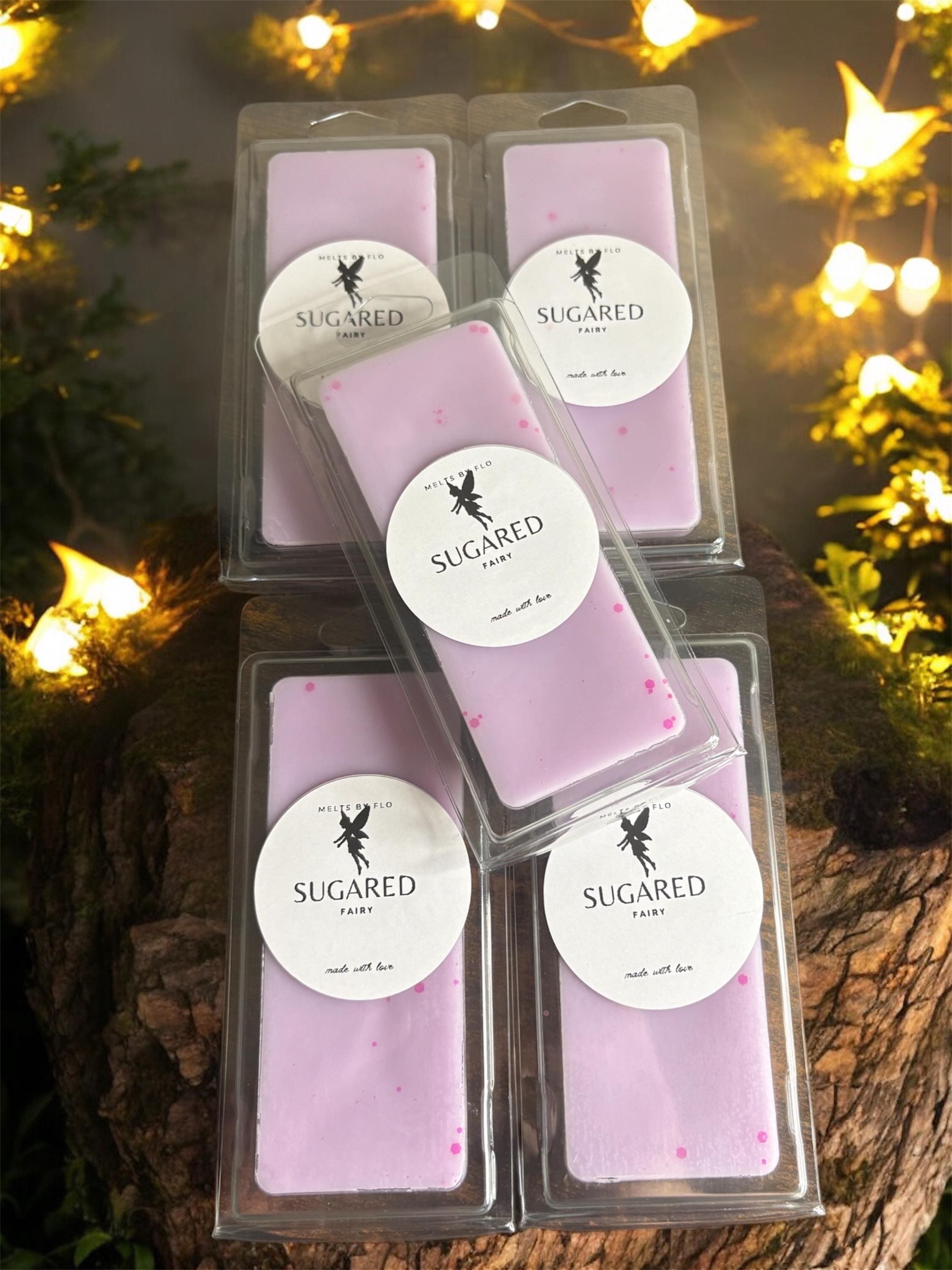 Sugared Fairy Wax Melt Snap Bar