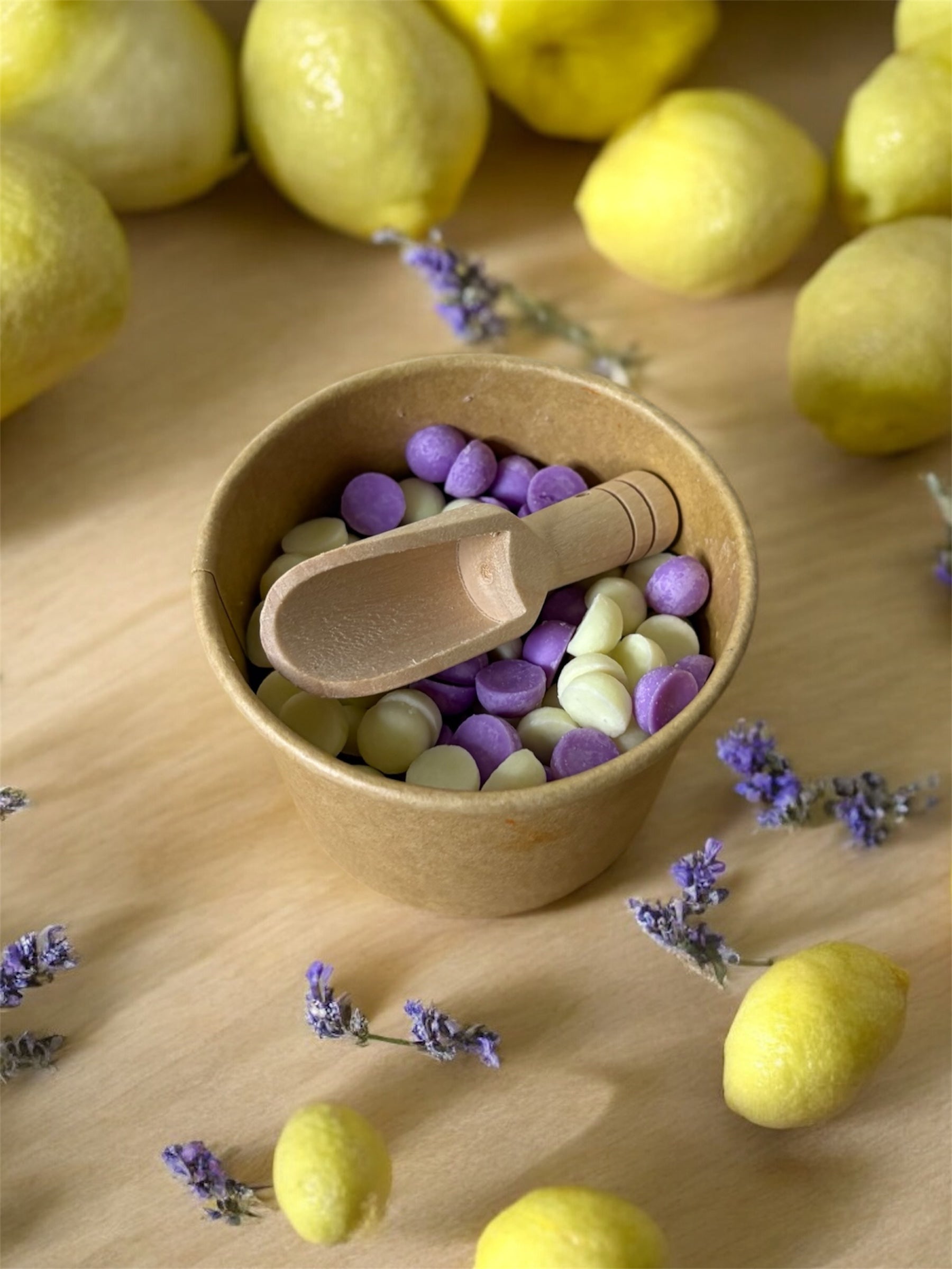 Lemon and Lavender Scoopies
