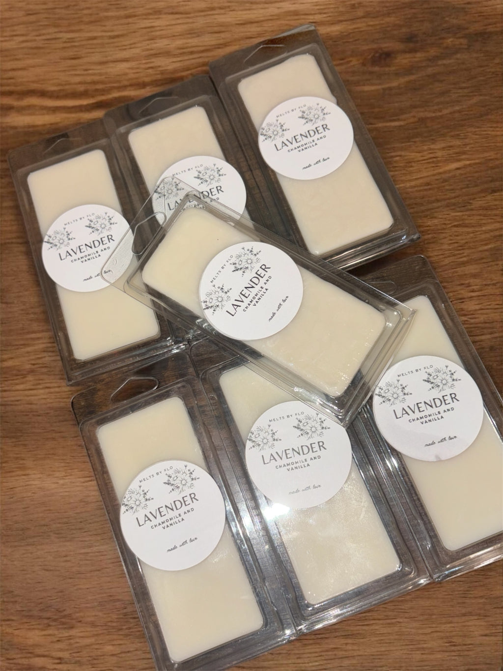 Lavender, Chamomile & Vanilla snap bar