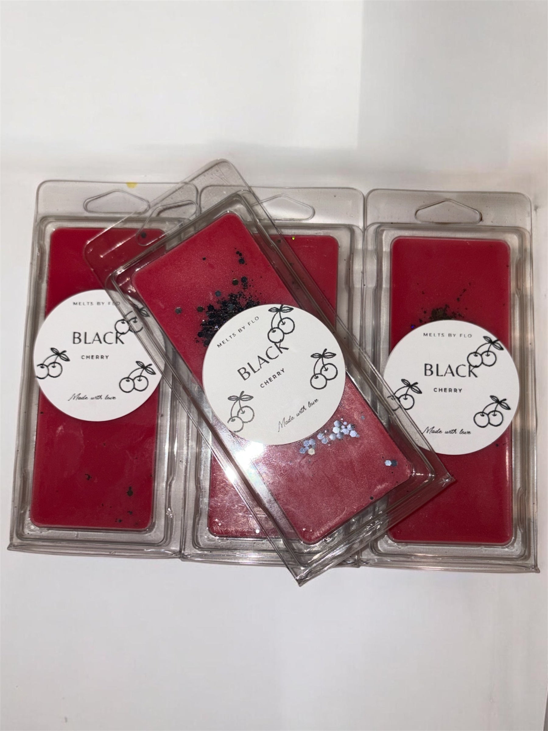Black Cherry Soy Wax Melt Snap Bar