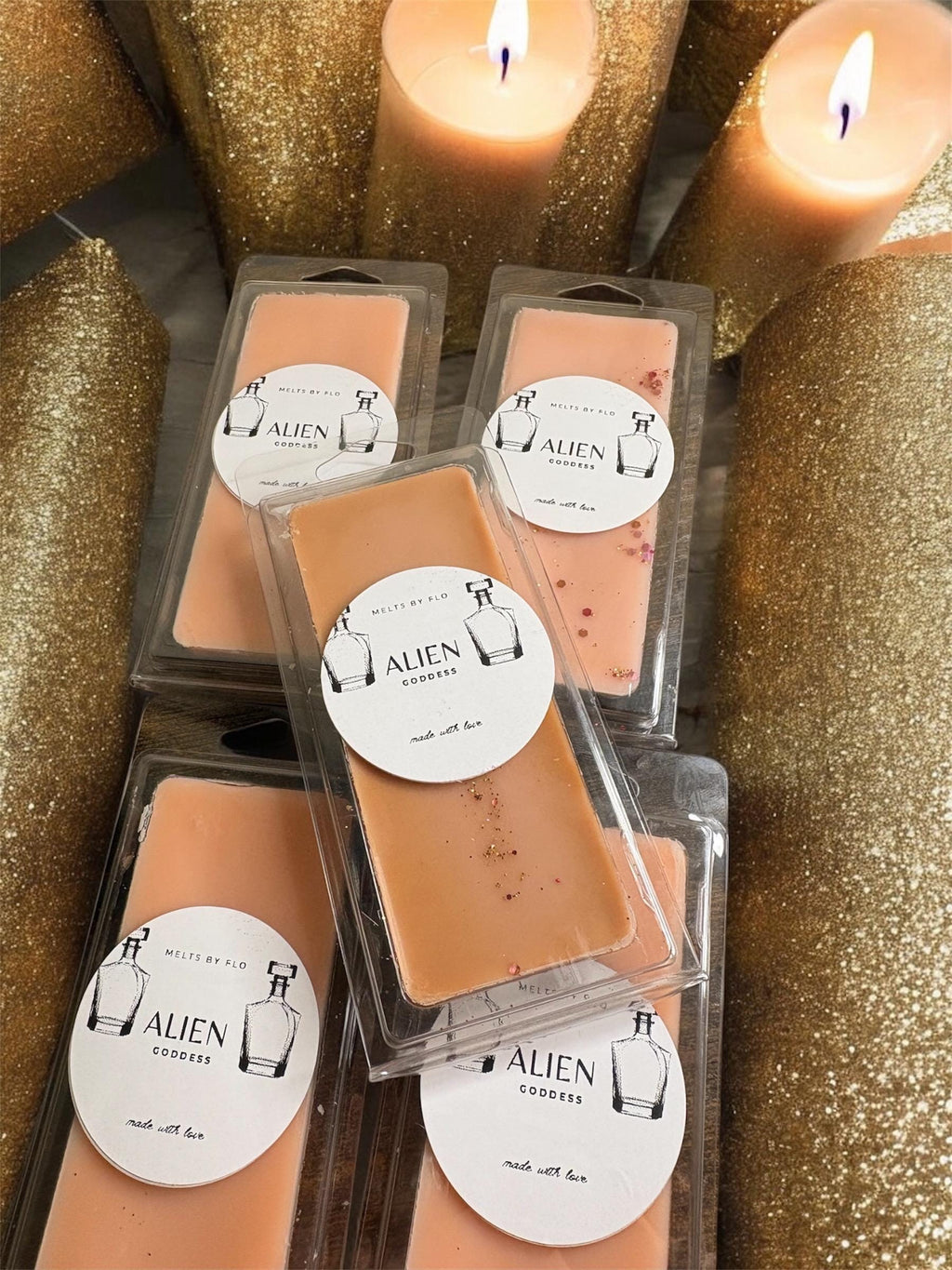 Alien Goddess  Soy Wax Melt Snap Bar