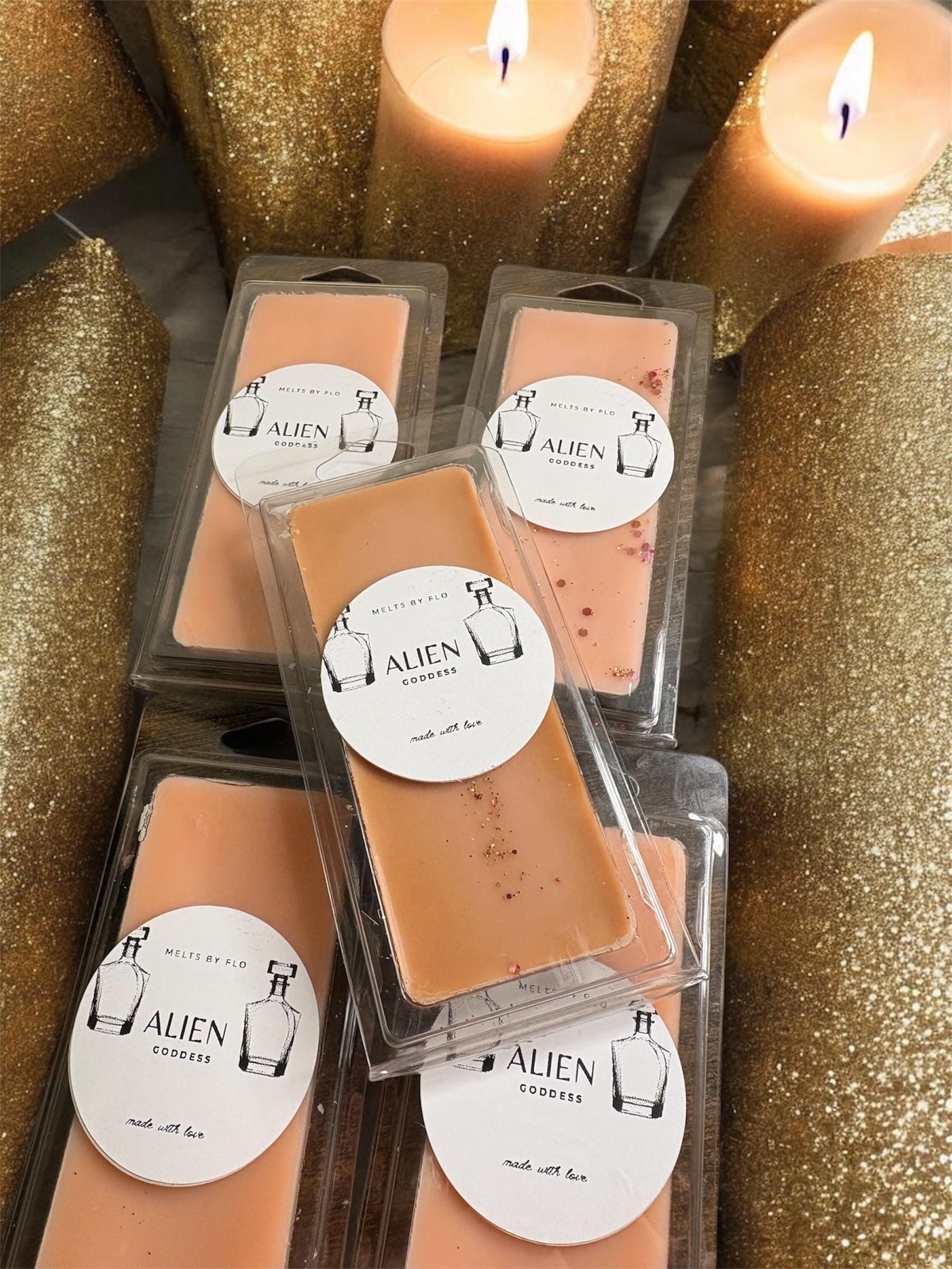 Alien Goddess  Soy Wax Melt Snap Bar